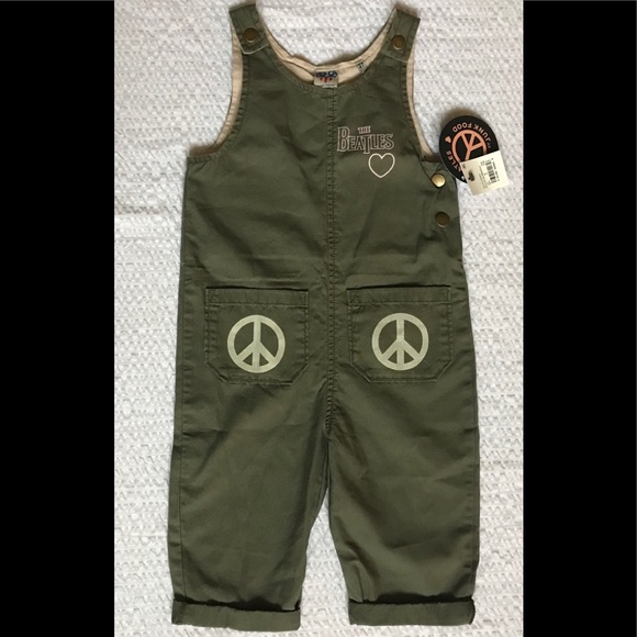 Junk Food Clothing Other - NWT Let It Be-Atles Junk Food Overall